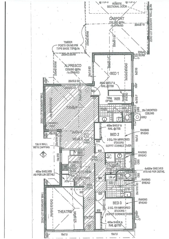 Floorplan of Homely house listing, 5 Datchet Turn, Bertram WA 6167