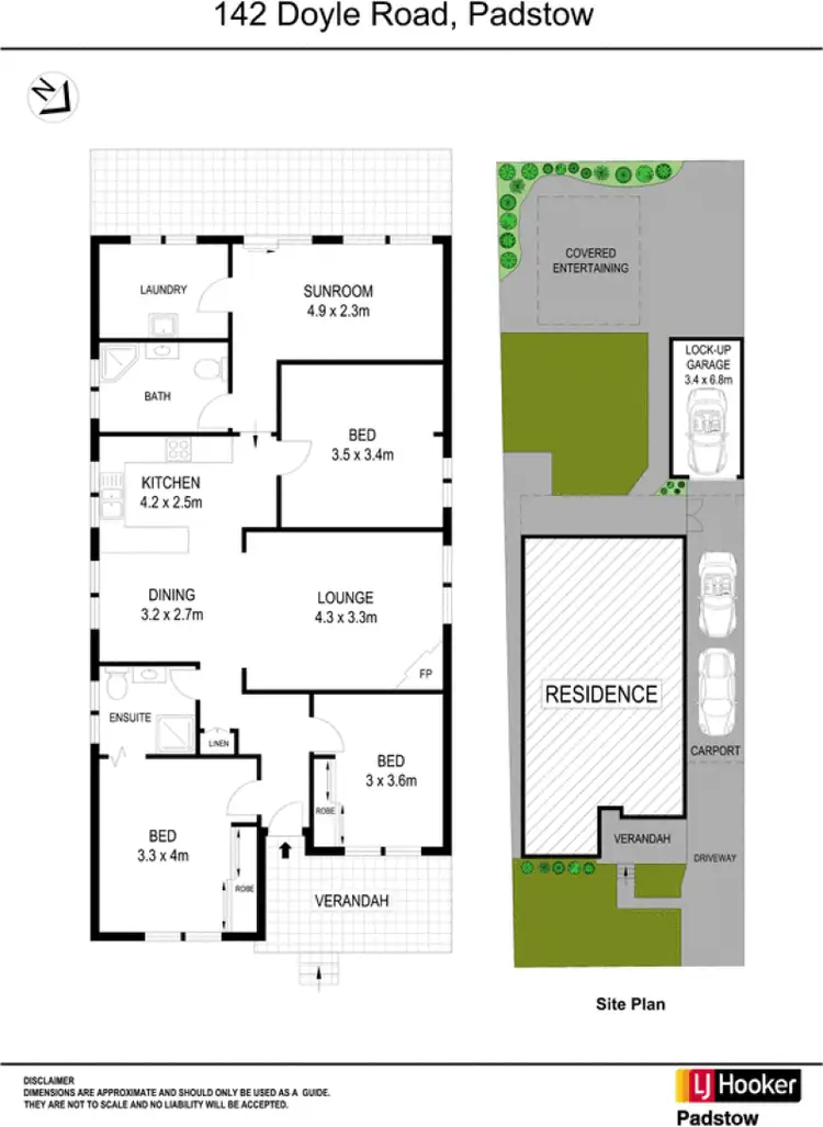 Floorplan of Homely house listing, 142 Doyle Road, Padstow NSW 2211