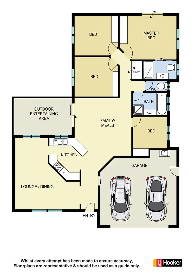 Floorplan of Homely house listing, 26 Ewan Place, Bracken Ridge QLD 4017
