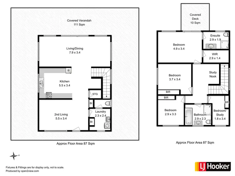 Floorplan of Homely house listing, 22 Colleen Crescent, Primrose Sands TAS 7173