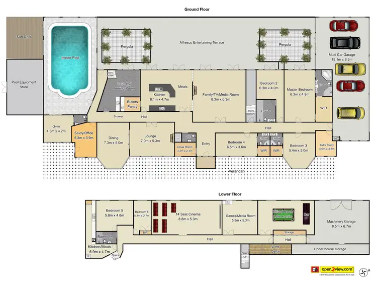 Floorplan of Homely house listing, Address available on request