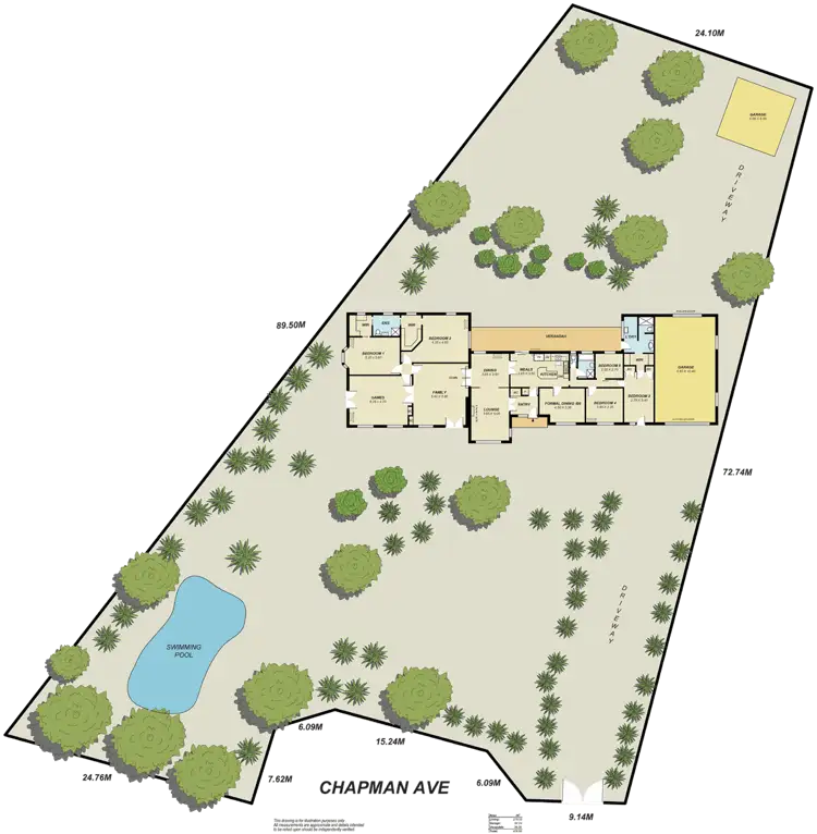 Floorplan of Homely house listing, 11 Chapman Avenue, Salisbury Heights SA 5109