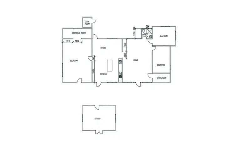 Floorplan of Homely house listing, Lots 93 & Stuart Highway, Adelaide River NT 846
