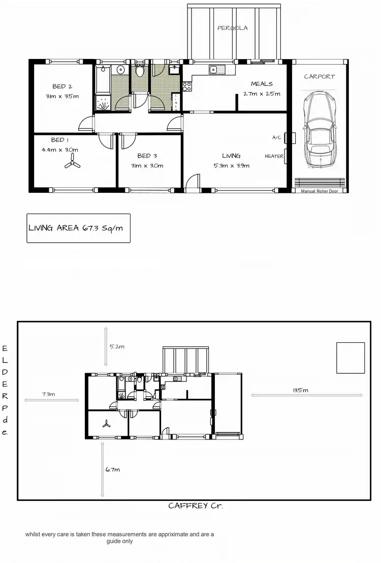 Floorplan of Homely house listing, 41 Elder Parade, Port Willunga SA 5173