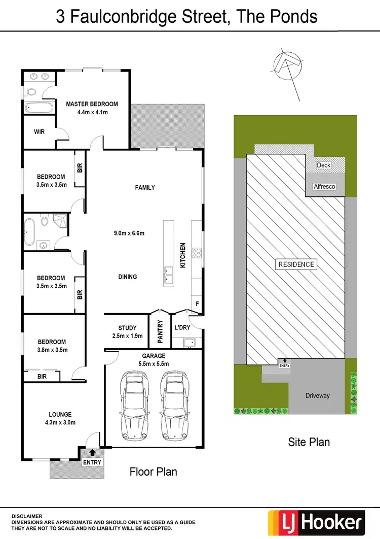 Floorplan of Homely house listing, 3 Faulconbridge Street, Schofields NSW 2769