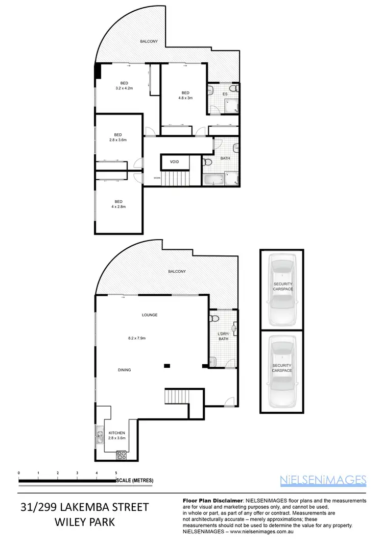 Floorplan of Homely unit listing, 31/299 Lakemba Street, Wiley Park NSW 2195