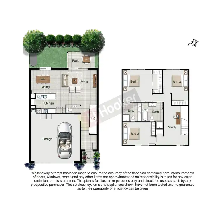 Floorplan of Homely townhouse listing, 21/20 Stockton Street, Calamvale QLD 4116