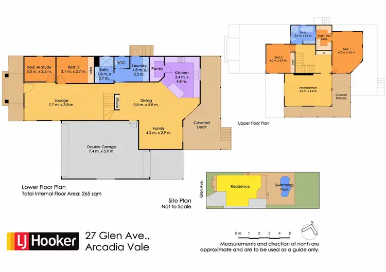 Floorplan of Homely house listing, 27 Glen Avenue, Arcadia Vale NSW 2283