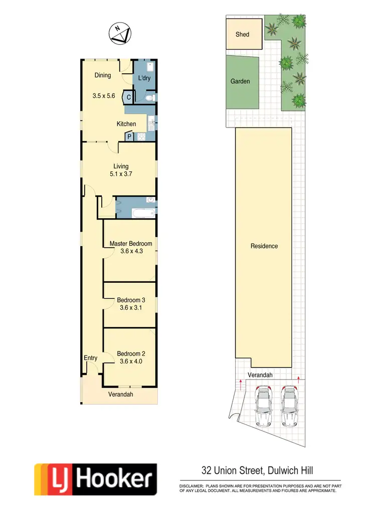 Floorplan of Homely house listing, 32 Union Street, Dulwich Hill NSW 2203