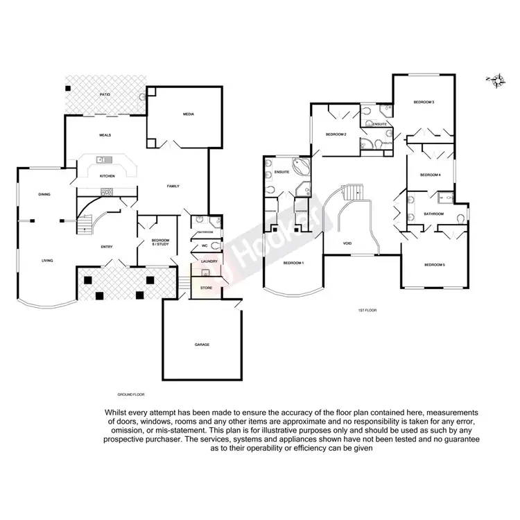 Floorplan of Homely house listing, 91 The Parkway, Stretton QLD 4116