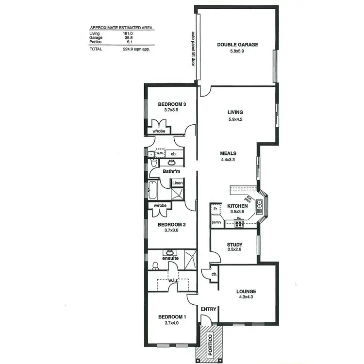Floorplan of Homely house listing, 29 Sunday Boulevard, Aldinga Beach SA 5173