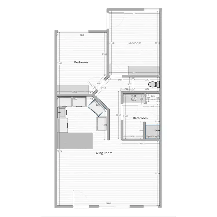 Floorplan of Homely unit listing, 54/16 Old Common Road, Belgian Gardens QLD 4810