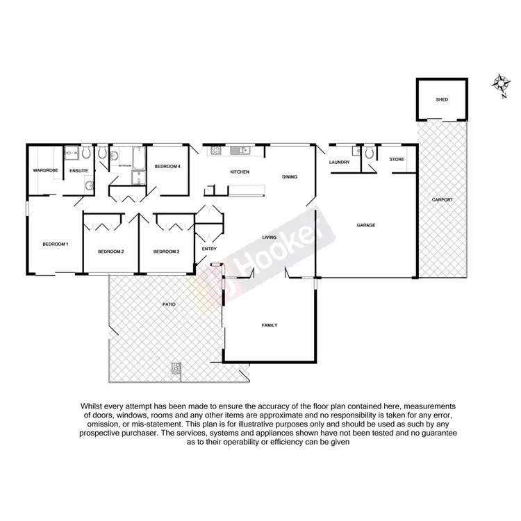 Floorplan of Homely house listing, 75 Chilton Street, Sunnybank Hills QLD 4109