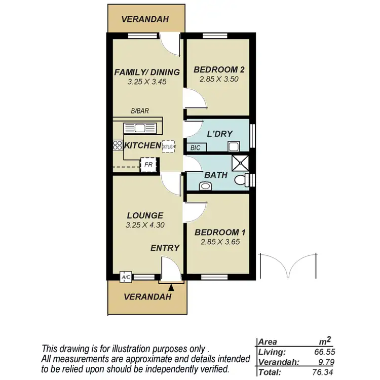 Floorplan of Homely house listing, 3 Tangerine Court, Golden Grove SA 5125
