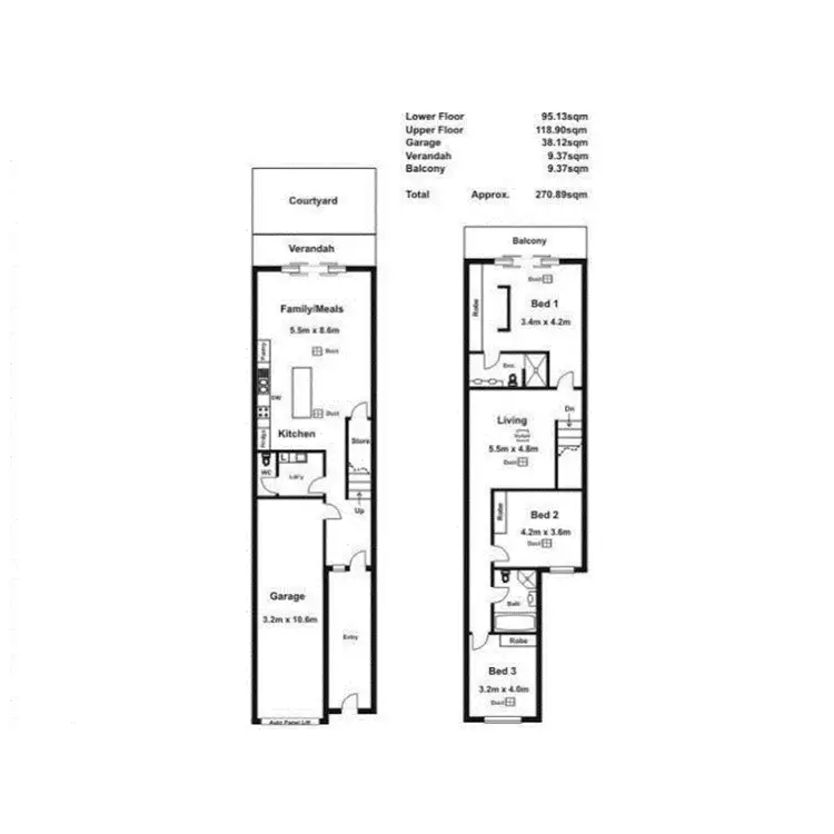 Floorplan of Homely house listing, 54 Grasswren Way, Mawson Lakes SA 5095