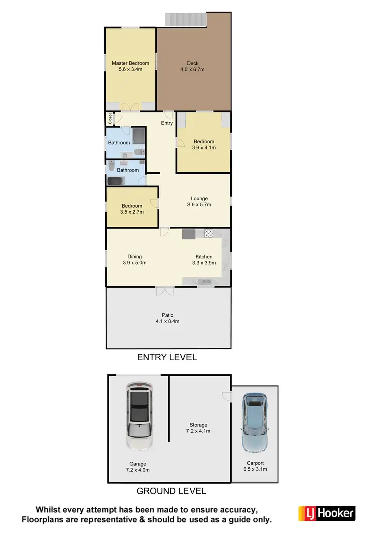 Floorplan of Homely house listing, 2 Lower Clifton Terrace, Red Hill QLD 4059