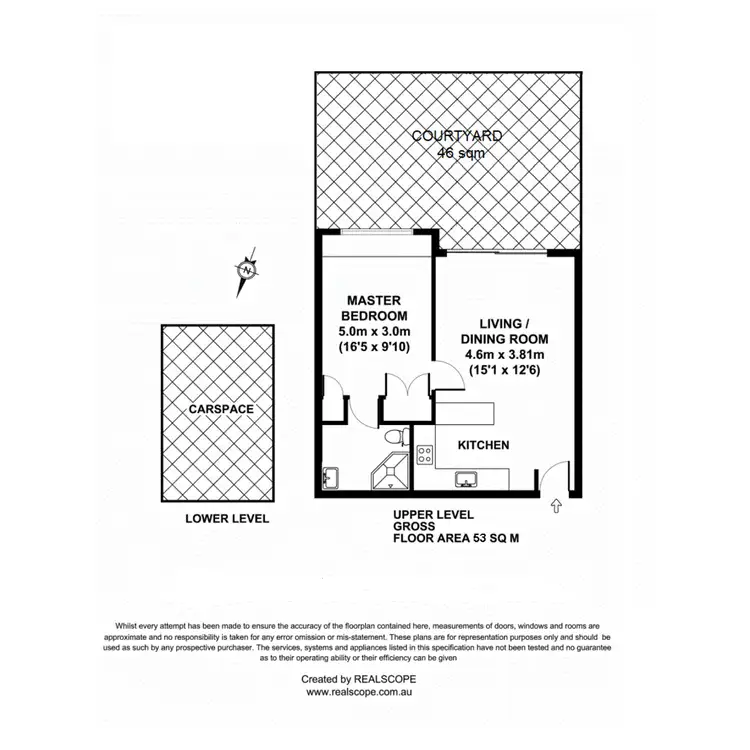 Floorplan of Homely unit listing, 58/35 Morrow Street, Taringa QLD 4068