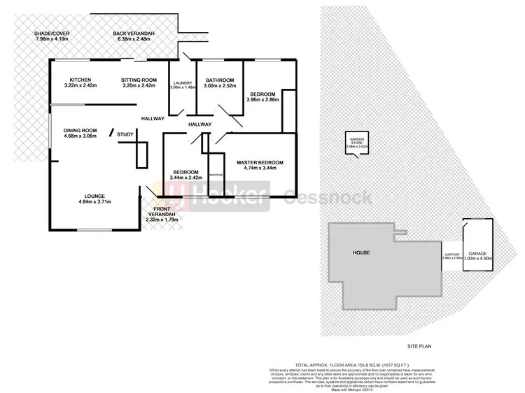 Floorplan of Homely house listing, 59 Lee Ann Crescent, Cessnock NSW 2325