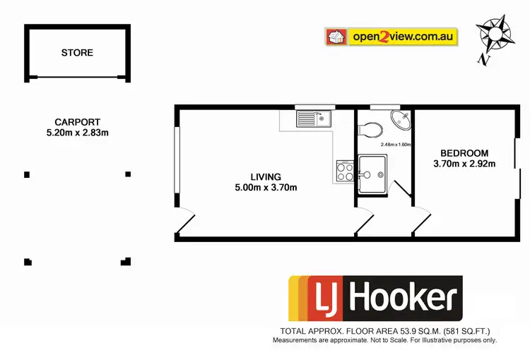 Floorplan of Homely unit listing, 3/374 Beach Road, Batehaven NSW 2536