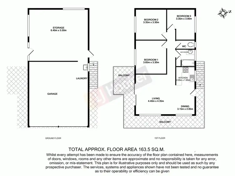 Floorplan of Homely house listing, 4 Mawson Street, Woodridge QLD 4114