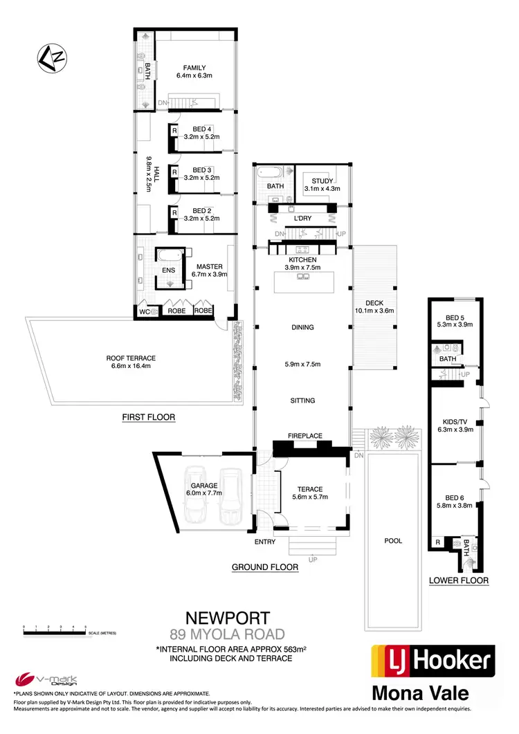 Floorplan of Homely house listing, 89 Myola Road, Newport NSW 2106