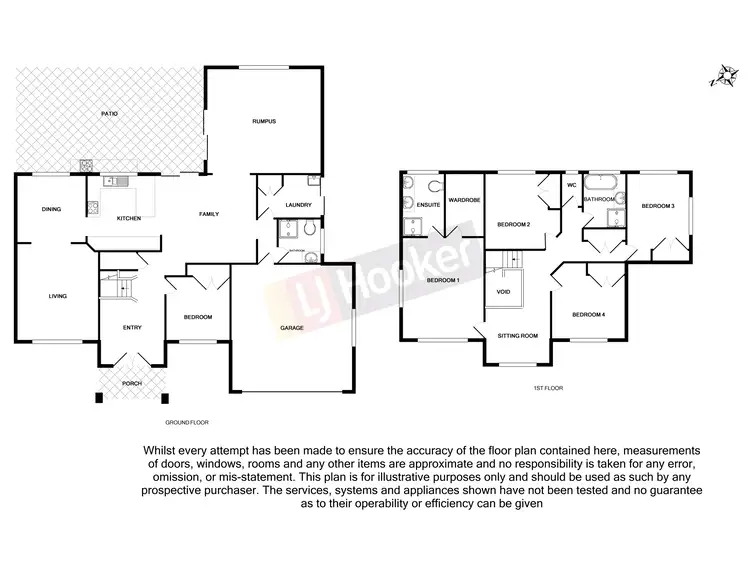 Floorplan of Homely house listing, 22 Begonia Place, Calamvale QLD 4116