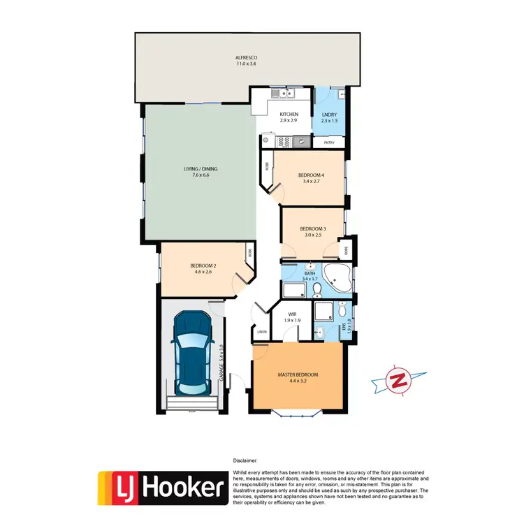 Floorplan of Homely house listing, 3 Notley Street, Mount Druitt NSW 2770
