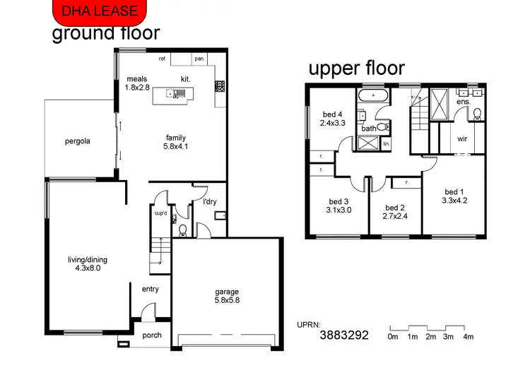 Floorplan of Homely house listing, Address available on request