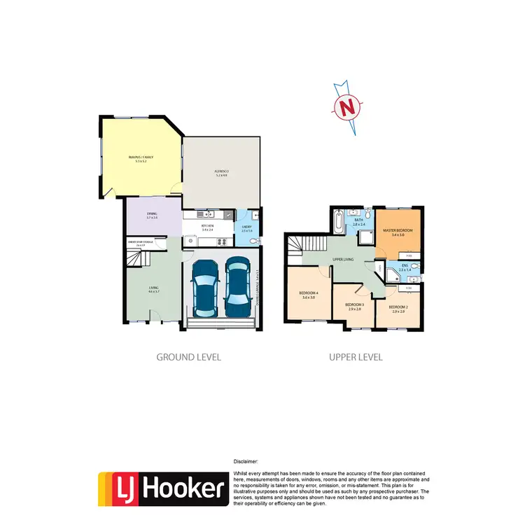 Floorplan of Homely townhouse listing, 1/8 Methven Street, Mount Druitt NSW 2770