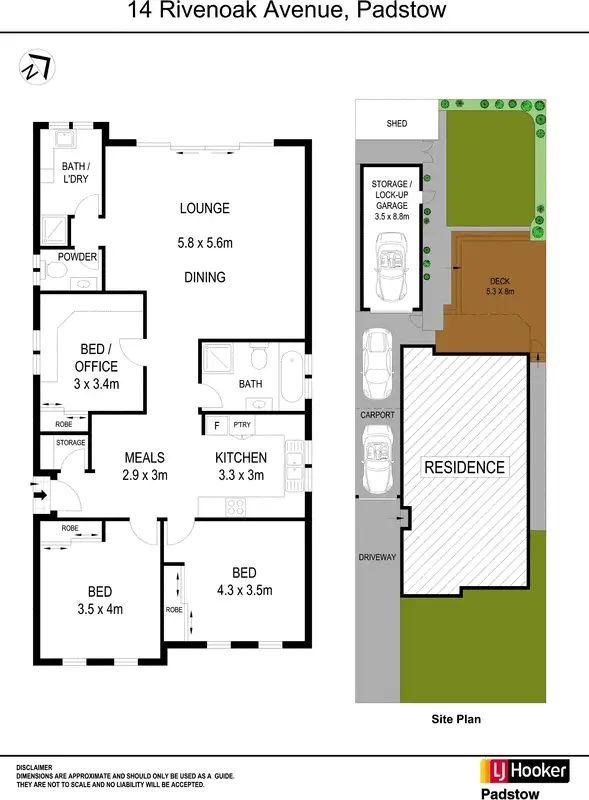 Floorplan of Homely house listing, 14 Rivenoak Avenue, Padstow NSW 2211