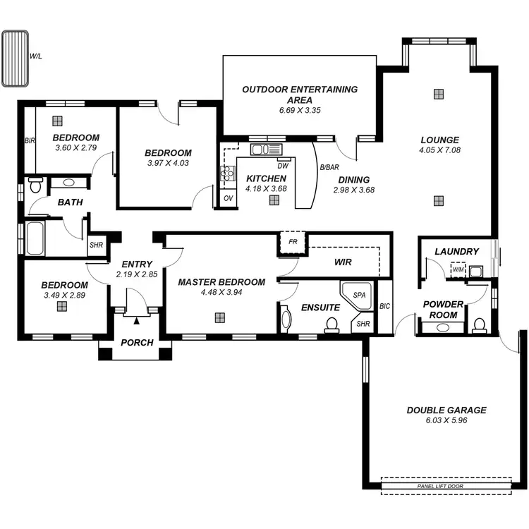 Floorplan of Homely house listing, 26 Yongala Street, Tranmere SA 5073
