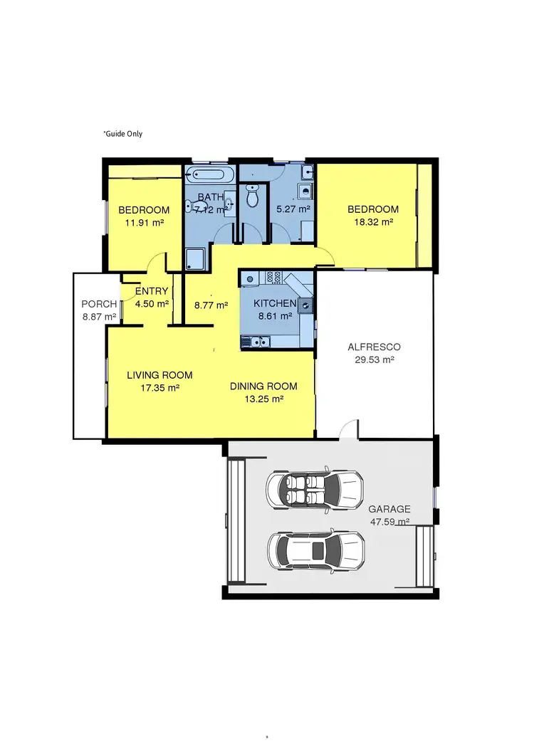 Floorplan of Homely house listing, 4 Tess Court, St Leonards VIC 3223