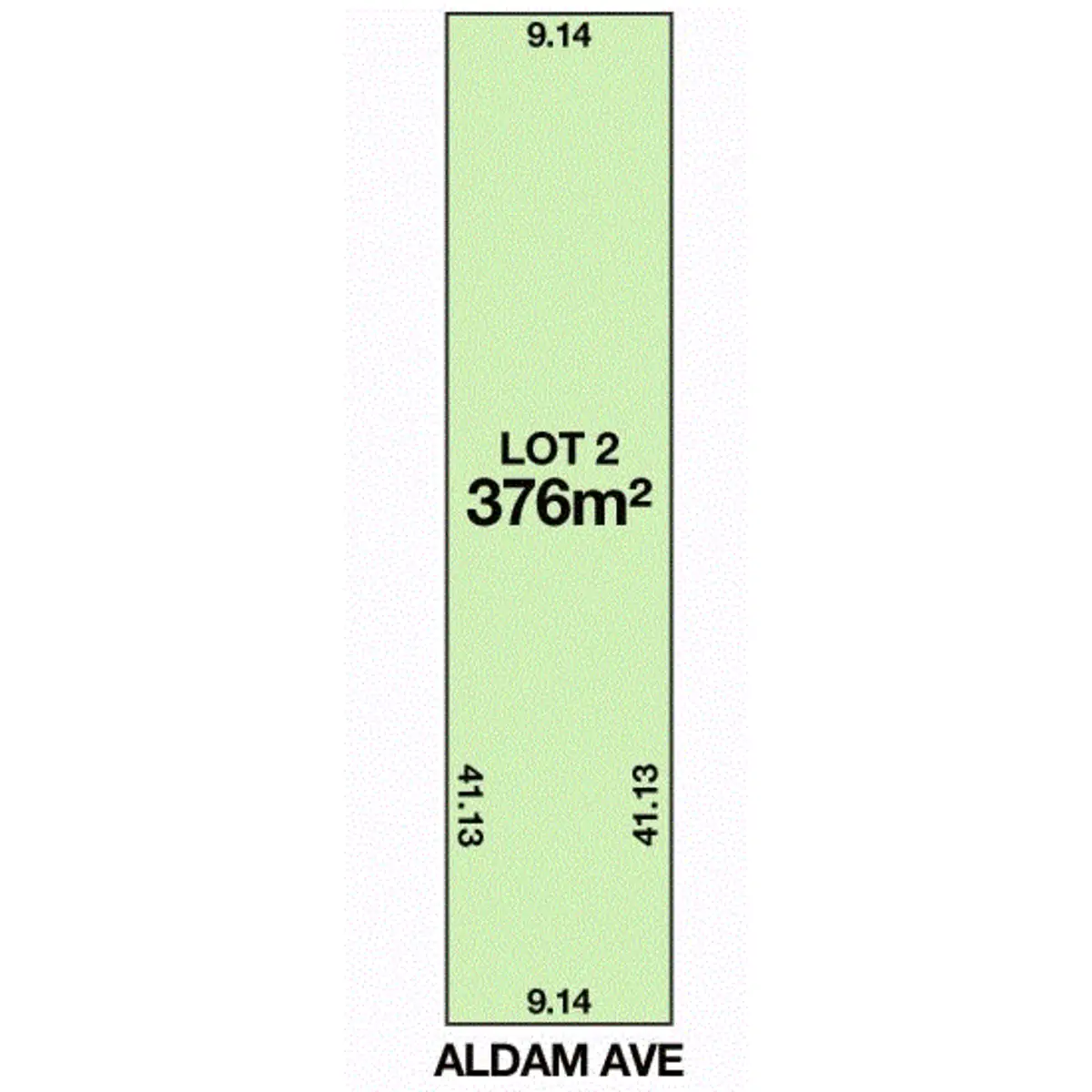 Floorplan of Homely land listing, 9A Aldam Avenue, Aldinga Beach SA 5173