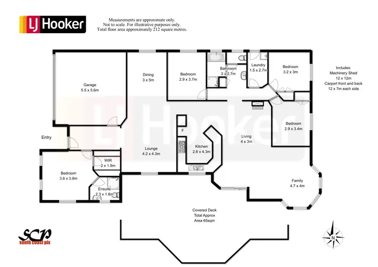Floorplan of Homely house listing, 34 Collett Place, Meringo NSW 2537