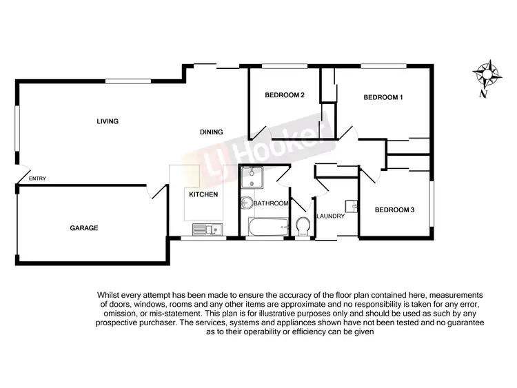 Floorplan of Homely house listing, 627 Archerfield Road, Forest Lake QLD 4078
