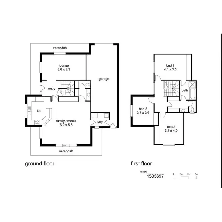Floorplan of Homely house listing, 67 Kirkby Circuit, Greenacres SA 5086