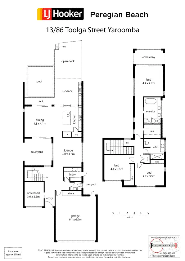 Floorplan of Homely house listing, 13/86 Toolga Street, Yaroomba QLD 4573