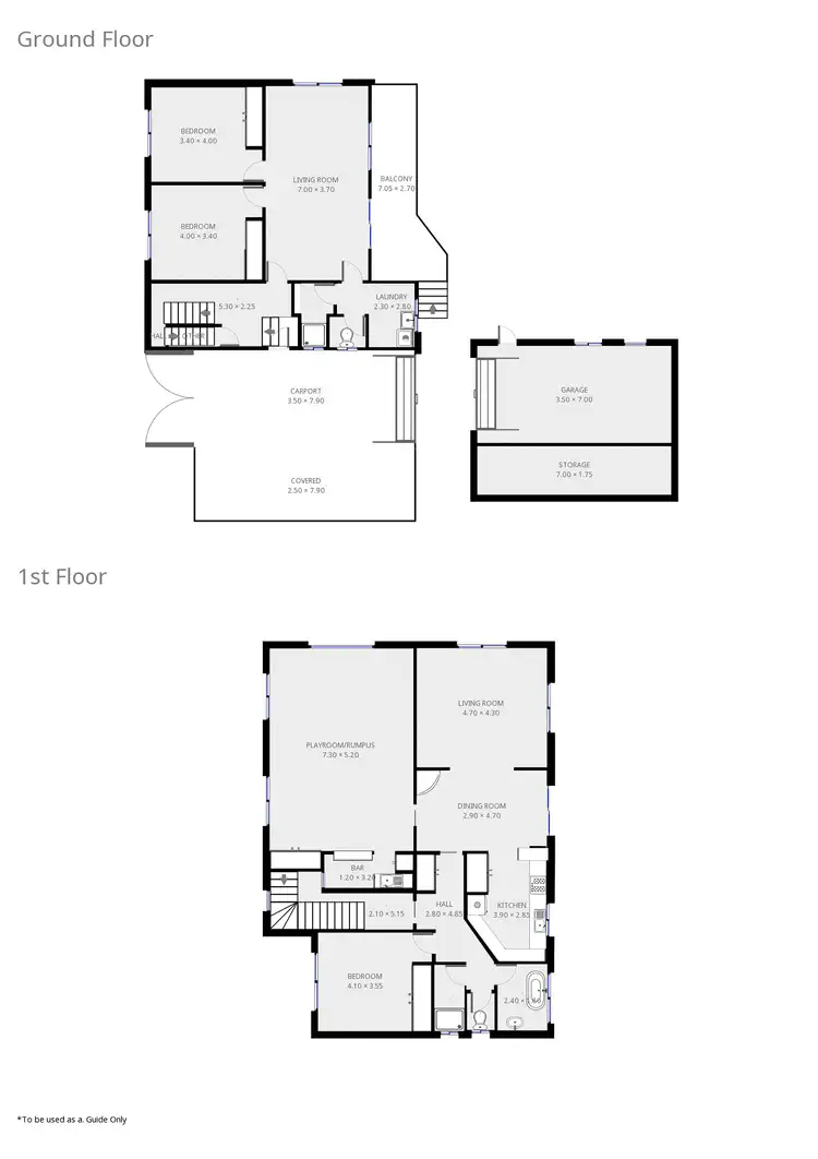 Floorplan of Homely house listing, 68 Harvey Road, St Leonards VIC 3223