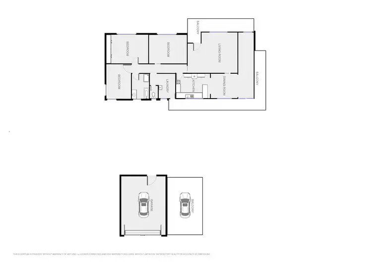 Floorplan of Homely house listing, 24 Coota Street, Cowra NSW 2794