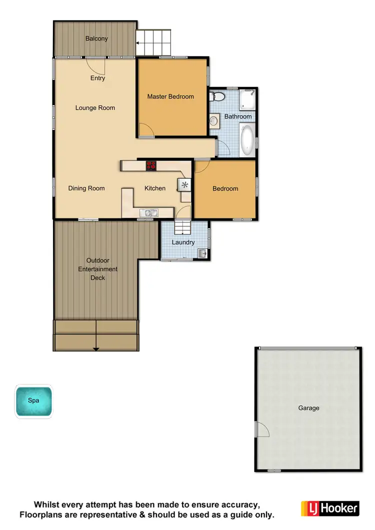 Floorplan of Homely house listing, 40 Halcomb Street, Zillmere QLD 4034