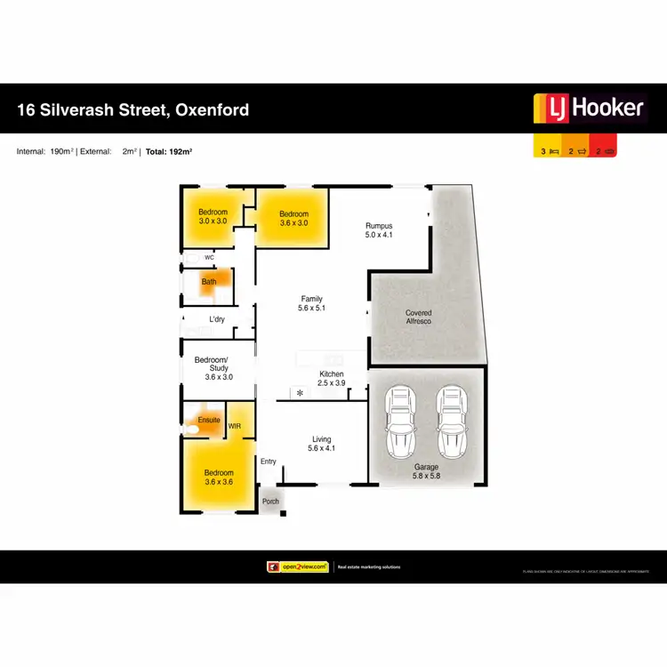 Floorplan of Homely house listing, 16 Silverash Street, Oxenford QLD 4210