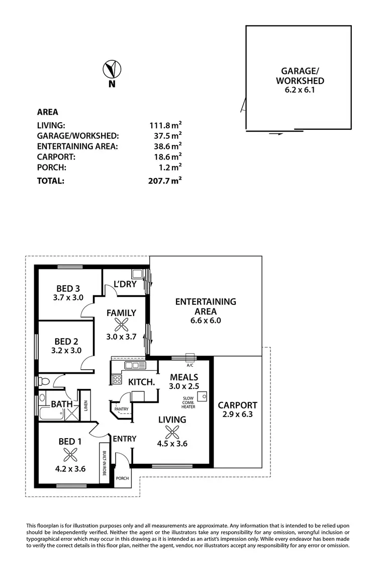 Floorplan of Homely house listing, 95 Hurling Drive, Mount Barker SA 5251