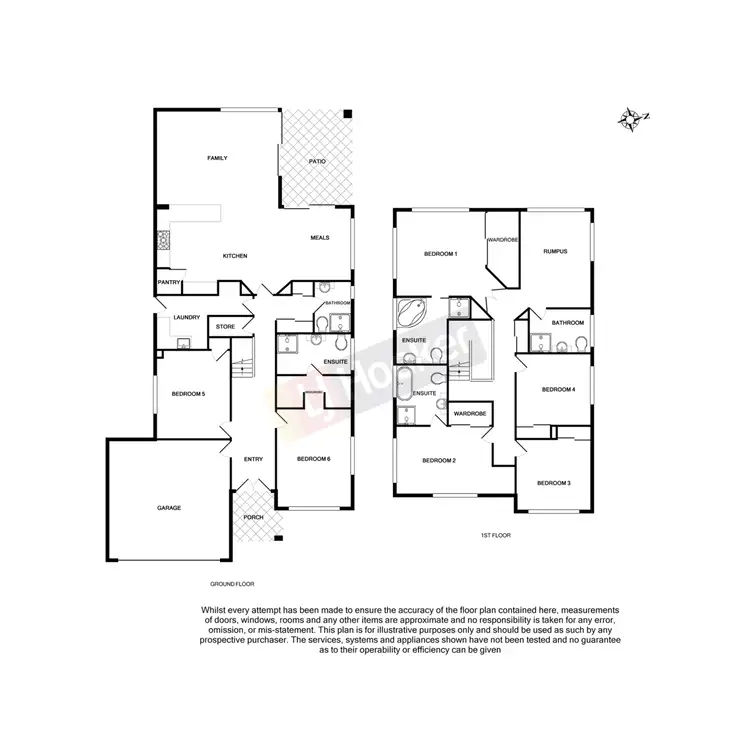 Floorplan of Homely house listing, 18 Larapinta Circuit, Parkinson QLD 4115