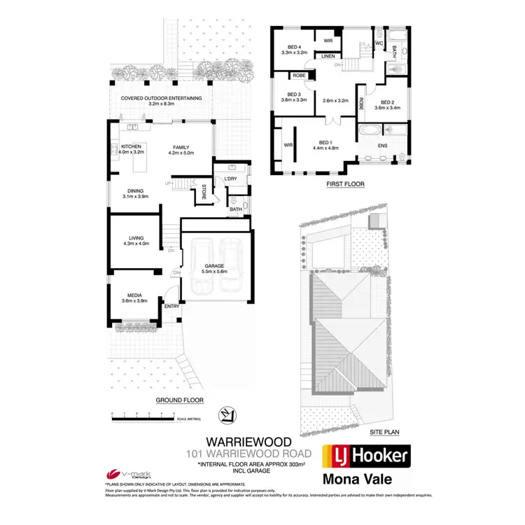 Floorplan of Homely house listing, 101 Warriewood Road, Warriewood NSW 2102