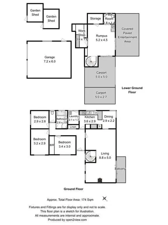 Floorplan of Homely house listing, 121 Strickland Avenue, South Hobart TAS 7004