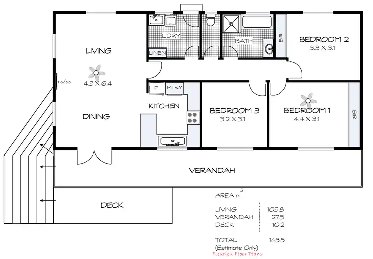 Floorplan of Homely house listing, 14 Lakeside Ave, Clayton Bay SA 5256