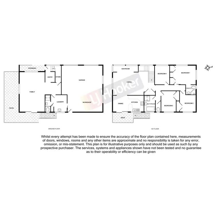 Floorplan of Homely house listing, 13 Genoa Street, Macgregor QLD 4109