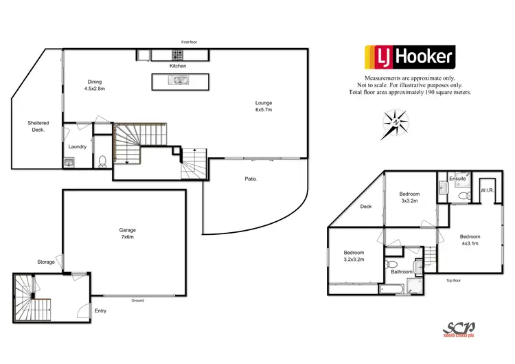 Floorplan of Homely townhouse listing, 6/20 Sylvan Street, Malua Bay NSW 2536