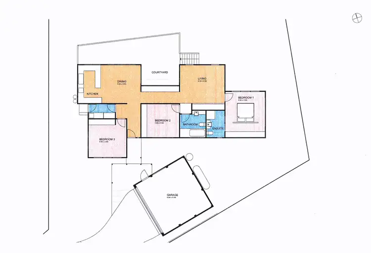 Floorplan of Homely house listing, Address available on request