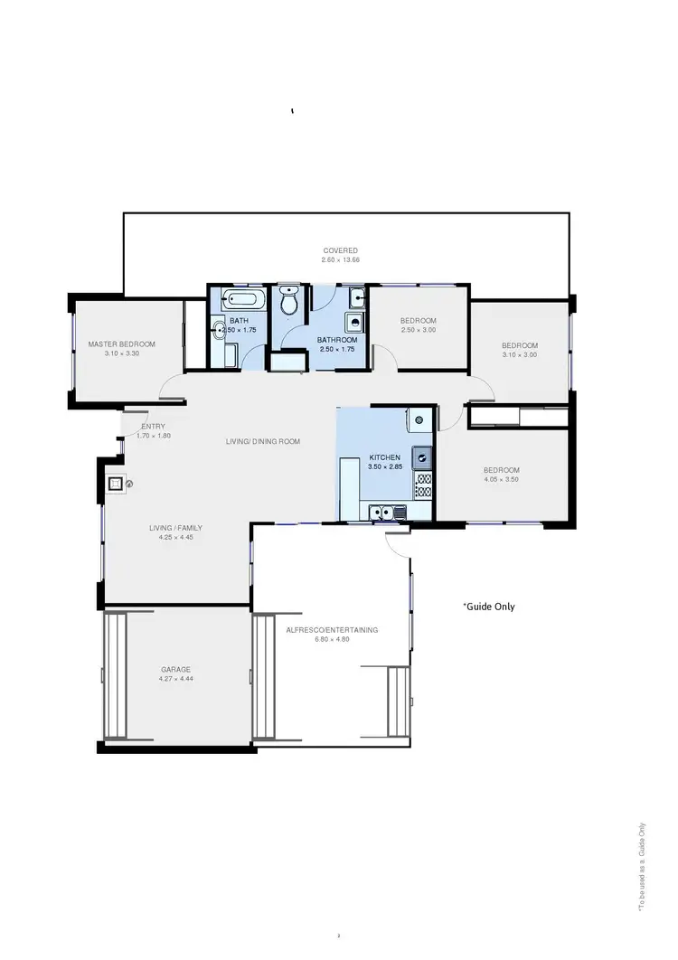 Floorplan of Homely house listing, 11 Trilby Avenue, St Leonards VIC 3223